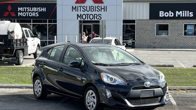 TOYOTA PRIUS C 2016 JTDKDTB39G1134077 image